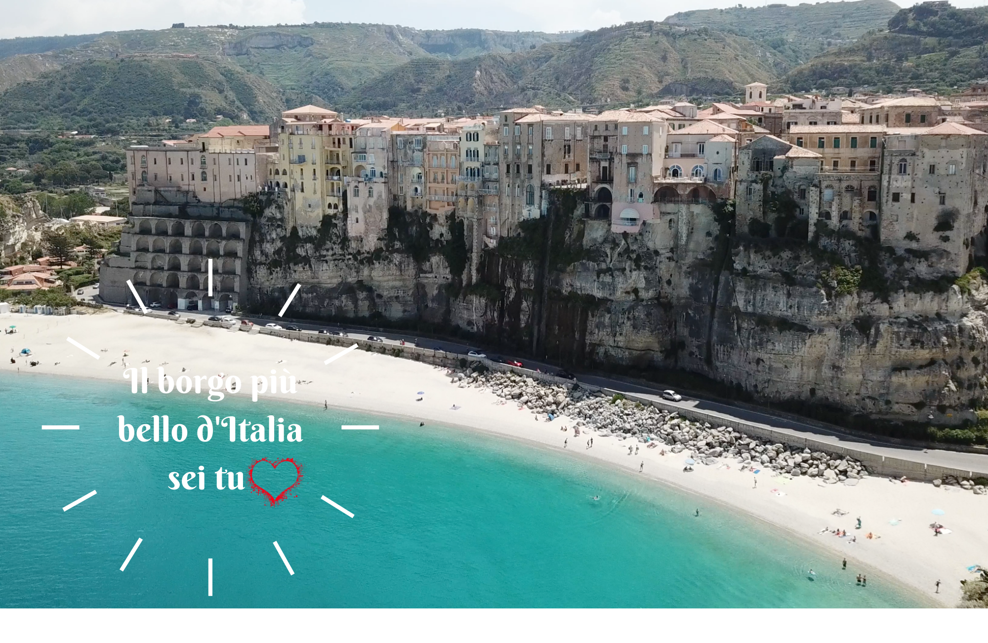 Tropea è la regina del Borgo dei Borghi.